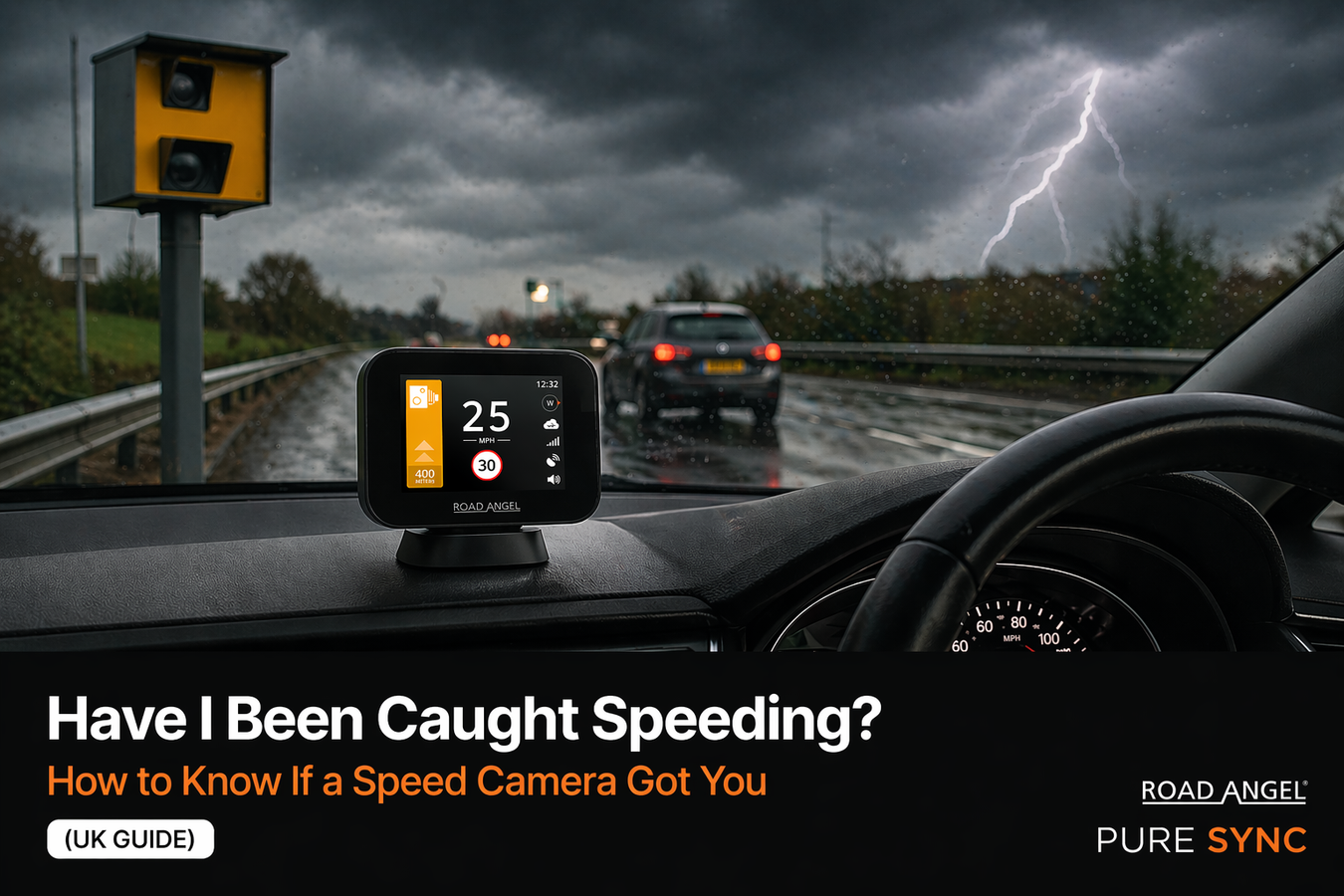 Have I Been Caught Speeding? How to Know If a Speed Camera Got You (UK ...