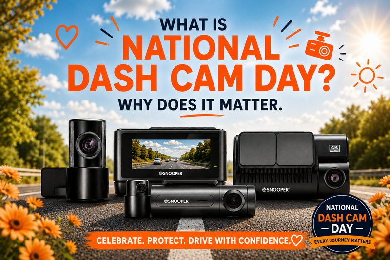 What Is National Dash Cam Day? Why Does it Matter?
