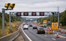 UK Roads showing speed camera enforcements, variable speed limits and road works