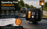 Speeding Fine Calculator: Estimate Your Fine and Penalty Points