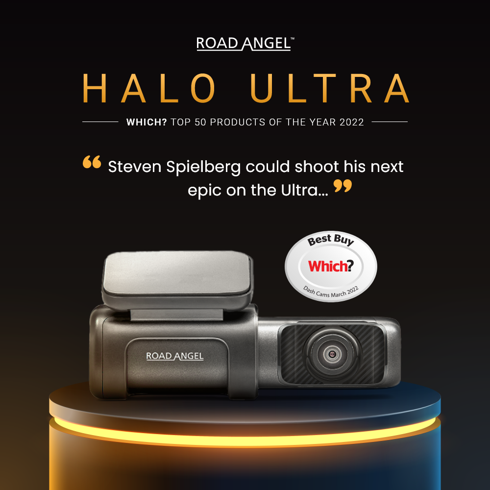 Discover the Road Angel Halo Ultra: A Premium Dash Cam Choice