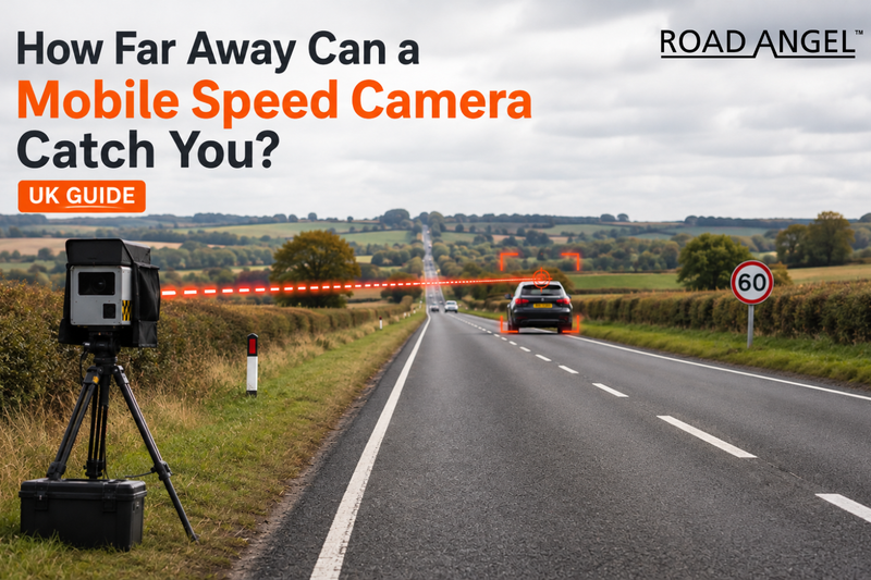 How Far Away Can a Mobile Speed Camera Catch You? UK Guide