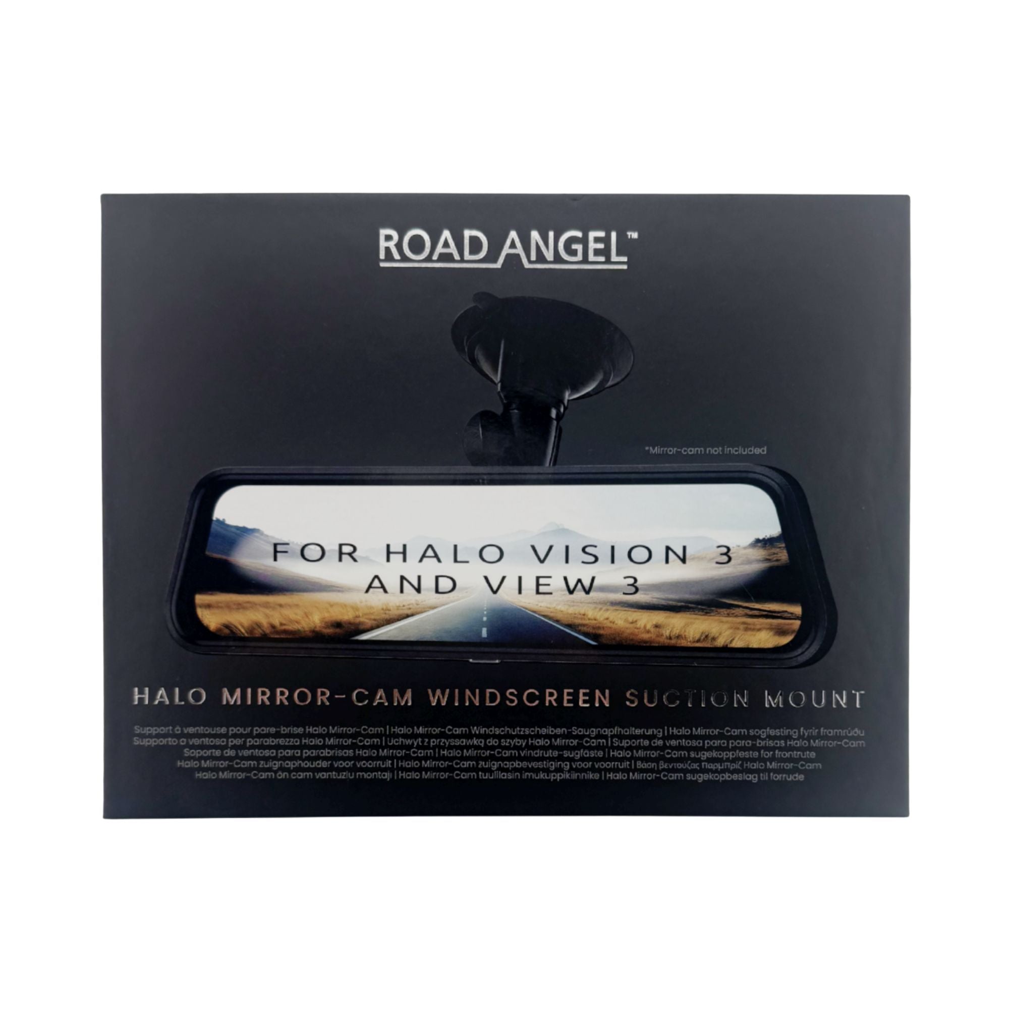 Halo Vision 3 View 3 suction mount