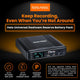 RA-BP8000 - Road Angel Halo 12V/24V Universal-Dashcam-Reserveakku – Für verlängerten Parkmodus! 