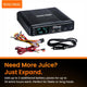 RA-BP8000 - Road Angel Halo 12V/24V Universal-Dashcam-Reserveakku – Für verlängerten Parkmodus! 