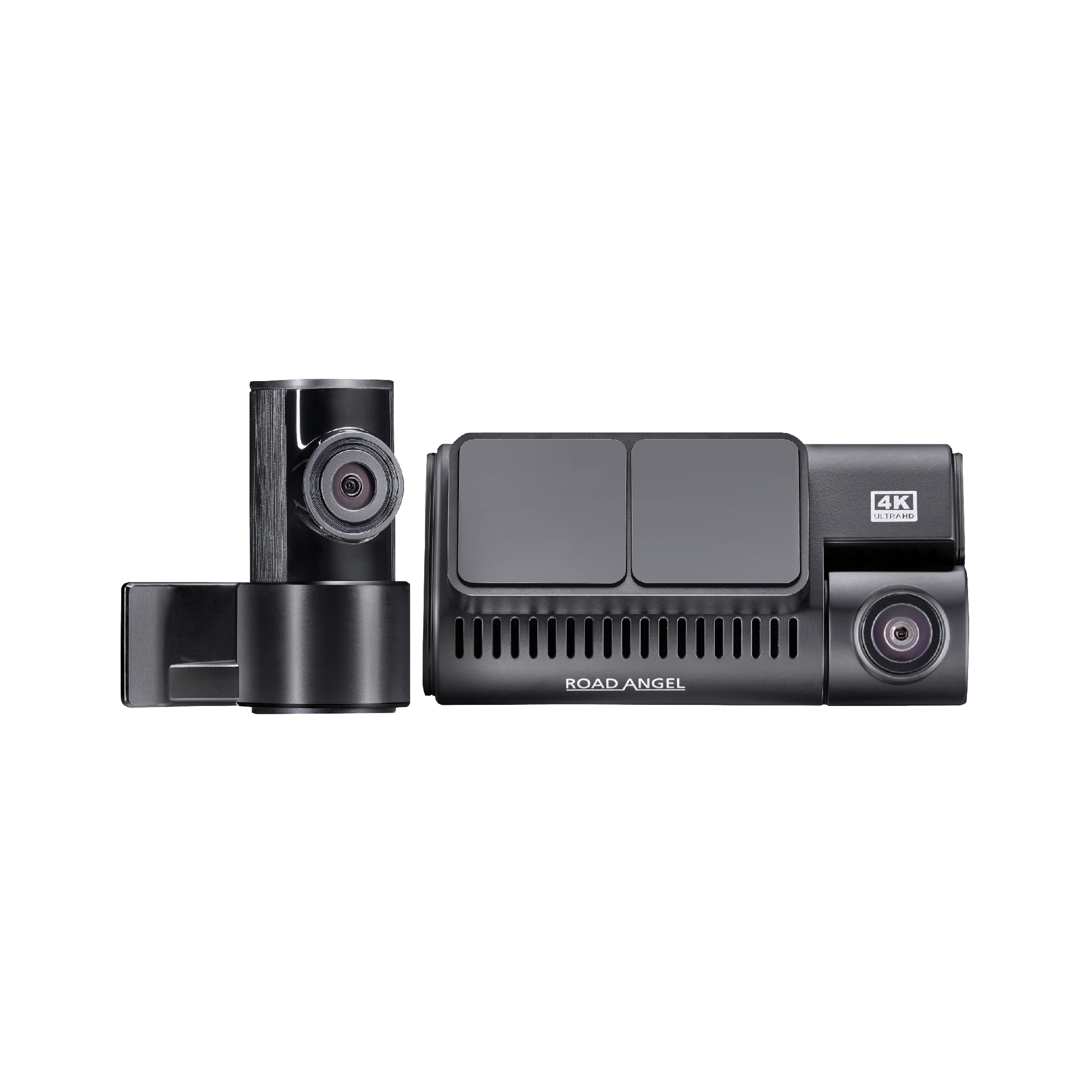Halo Ultima 4K Dual Dash Cam Parking Mode & Quick Release mounting