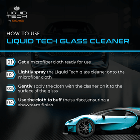 Liquid Tech Car Care - Glass Cleaner - 500ml