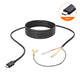 NEW - HWK12VC-OBD Road Angel Halo Pro Dash Cam 12V 2-in-1 Hardwire Kit- USB Type-C, Fuse Taps & OBD 2