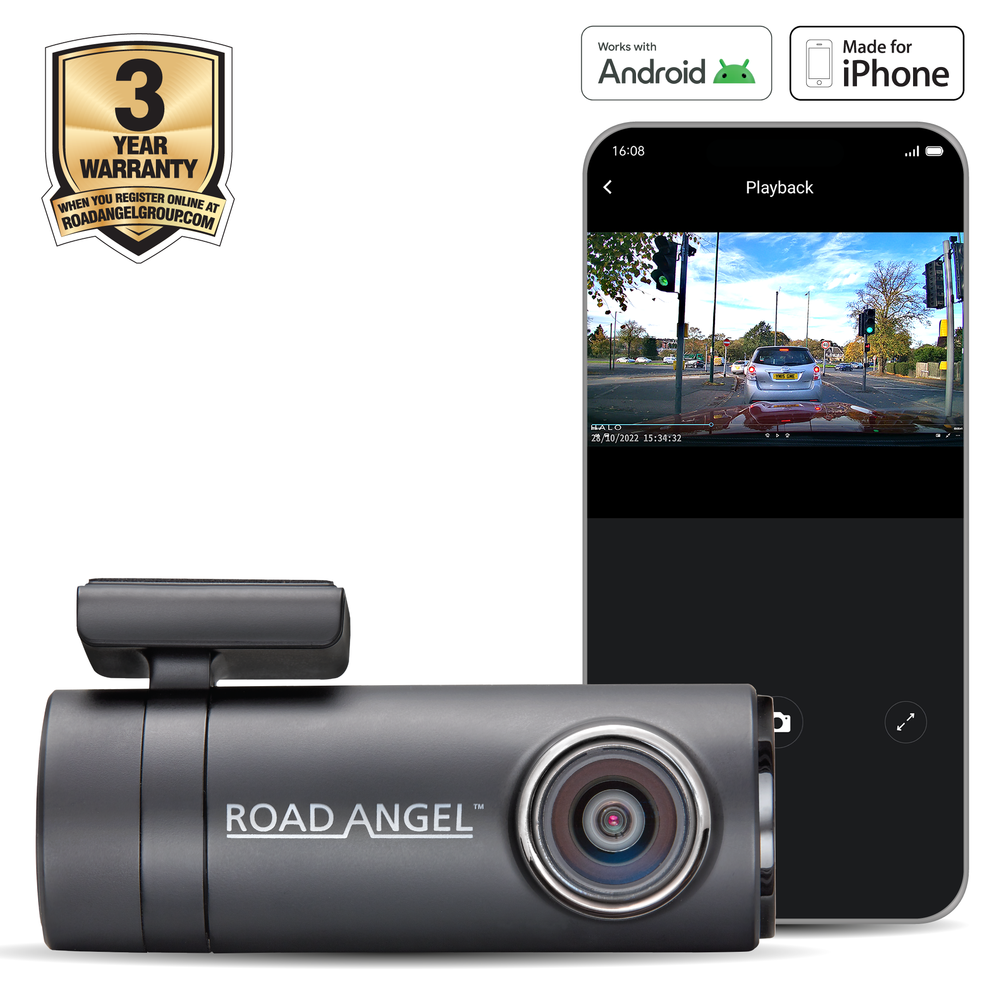 Halo Drive 2 1440p QHD Dash Cam - image 2