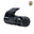 NUEVO - 2025 Road Angel Halo Start 2 Deluxe 1080p Full HD cámara de tablero compacta con soporte de liberación rápida con tarjeta SD de 64 GB y paquete de kit de cableado