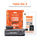 Caméra embarquée compacte Road Angel Halo Go avec carte microSD 64 Go et kit de câblage permanent