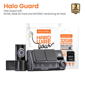 Silversurfers - Road Angel Halo Guard 2K & 1K Dual Dash Cam with Nationwide Installation!