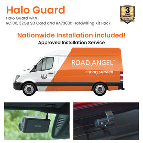 Silversurfers - Road Angel Halo Guard 2K & 1K Dual Dash Cam with Nationwide Installation!