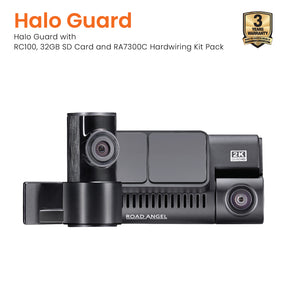 Silversurfers - Road Angel Halo Guard 2K & 1K Dual Dash Cam with Nationwide Installation!