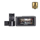 Kamera samochodowa Halo Guardian 2K+ Dual Dash Cam z 3.2" Ekran, tryb parkowania i montaż Quick Release