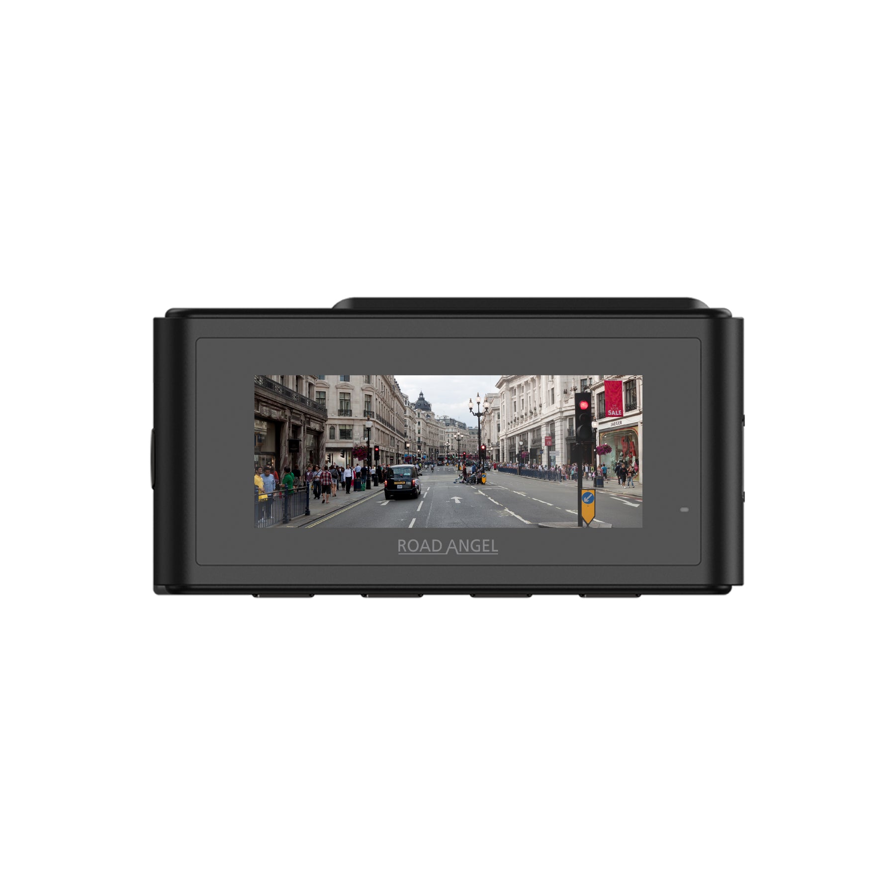 ADI Road Angel Halo Play 4K Dual Dash Cam with 3.2" Screen, Parking Mode & Quick Release mounting, Hard Wiring Kit, 32GB SD Card Fully Fitted at your local Halfords