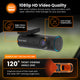 New - Halo Spark Full HD 1080p Single Dash Camera With Parking Mode & Winter Mode (USB-C)
