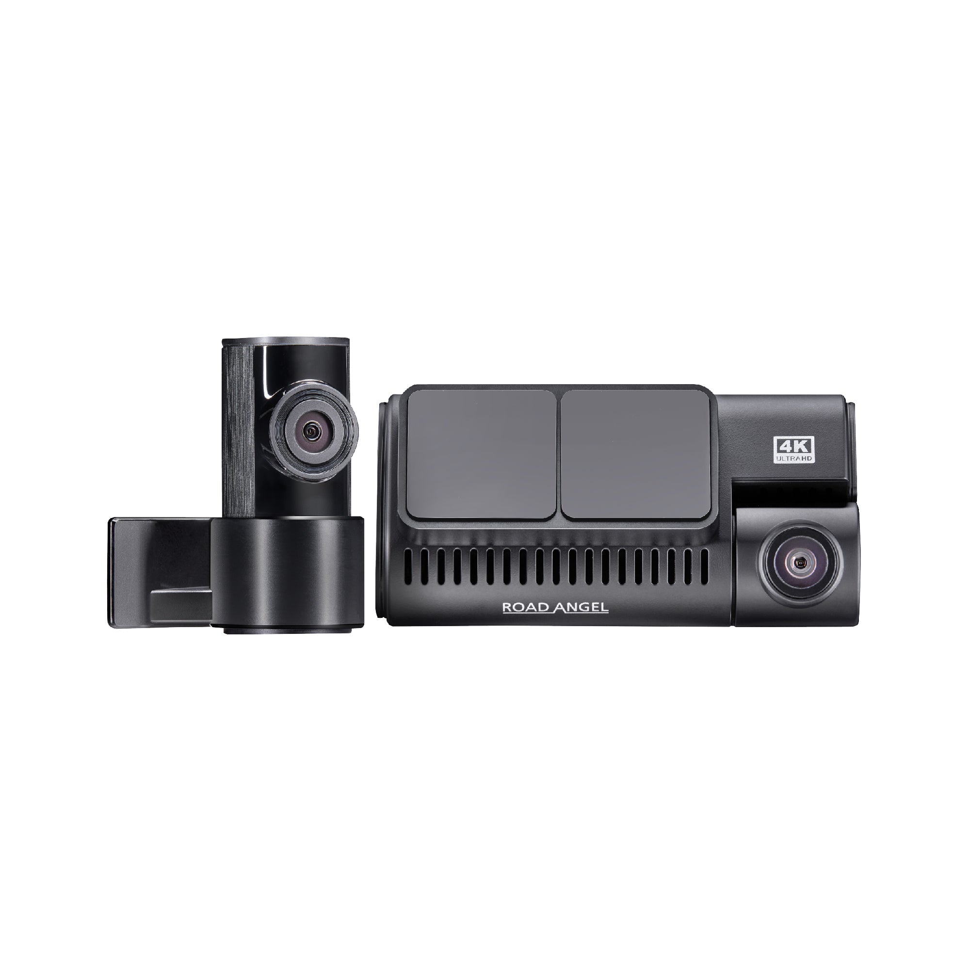 Refurbished Halo Ultima 4K Dual Dash Cam Parking Mode & Quick Release mounting B Stock Used & Approved