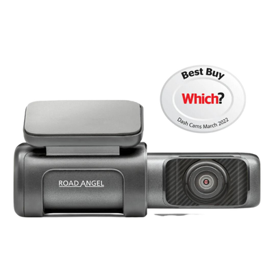 Road Angel Halo Ultra 4K Dash Cam, with FREE Hardwiring Kit and Halfor