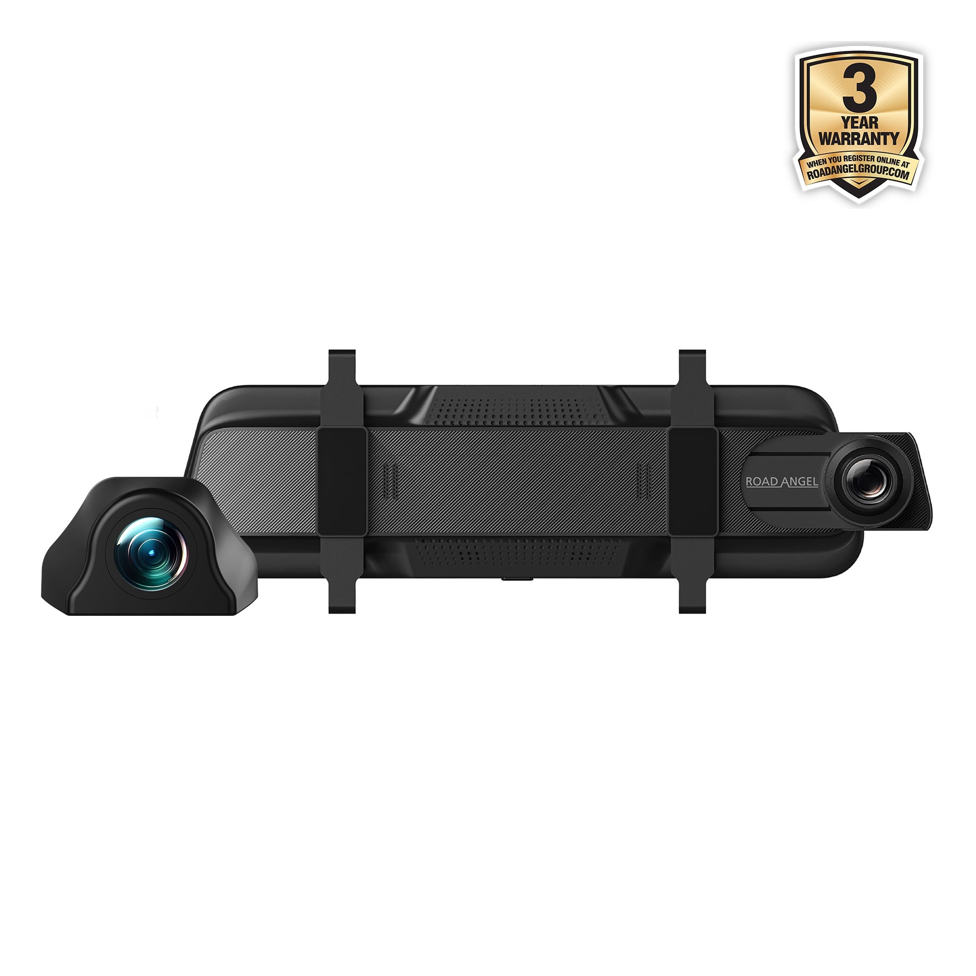 Halo View 3 4K Mirror Dash Cam + Reverse Aid - image 4