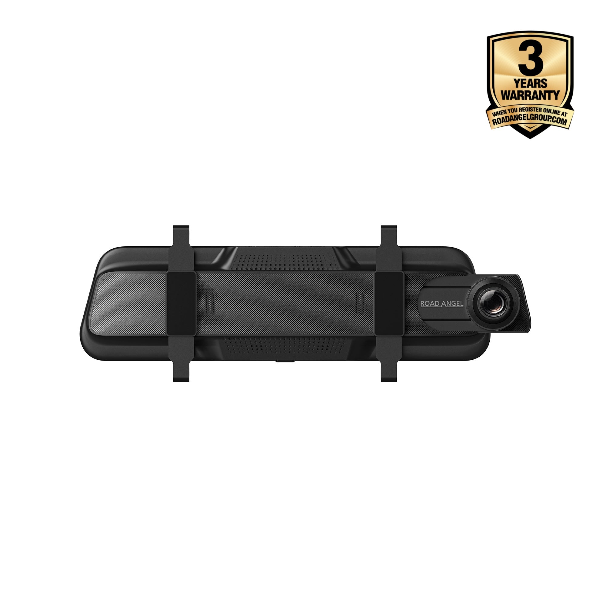 Halo View 3 4K Mirror Dash Cam + Reverse Aid - image 5