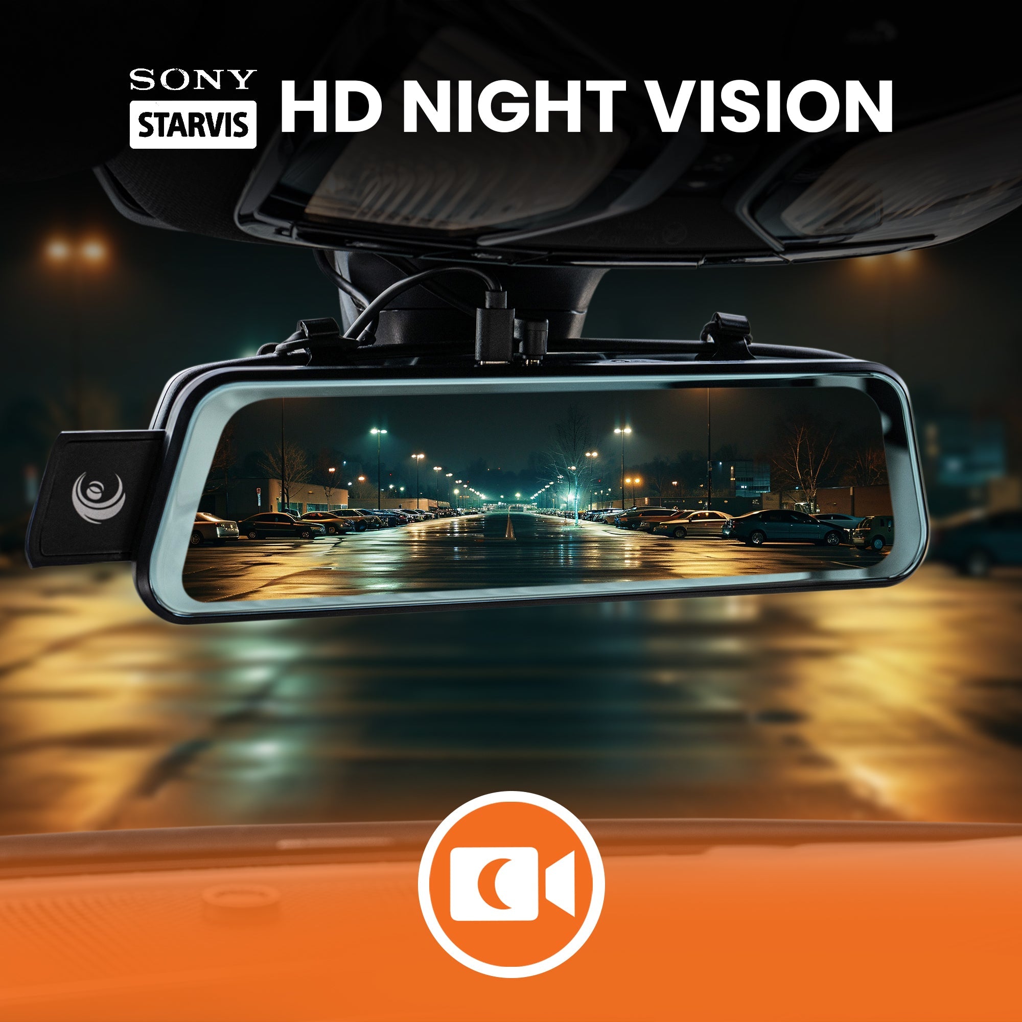 Halo Vision 3 4K Mirror Dash Cam - image 5