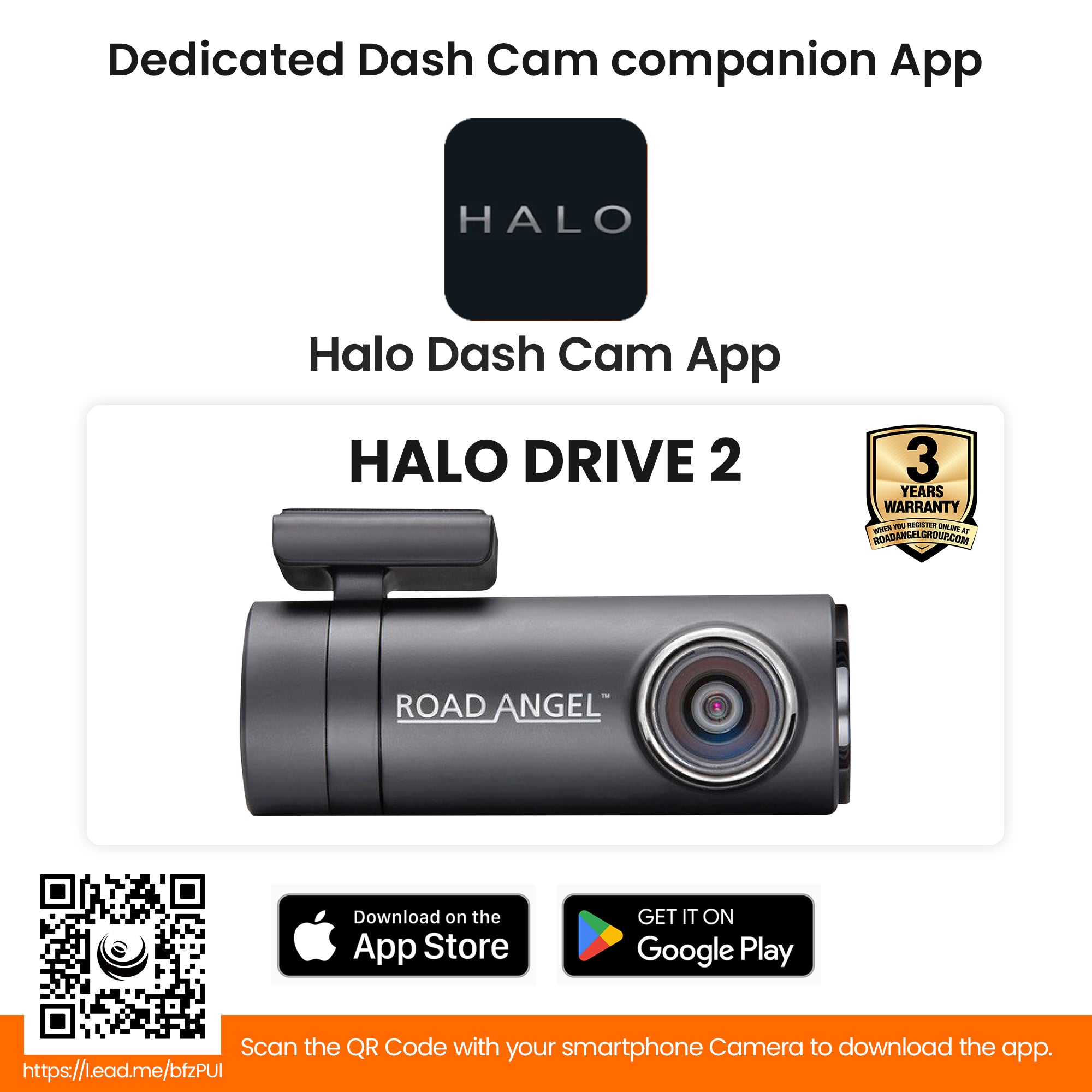 Halo Drive 2 1440p QHD Dash Cam - image 7