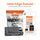 New - Road Angel Halo Edge 4K Single Dash Cam with Parking Mode & Quick Release Mounting With 64GB SD Card & Hardwiring Kit Bundle