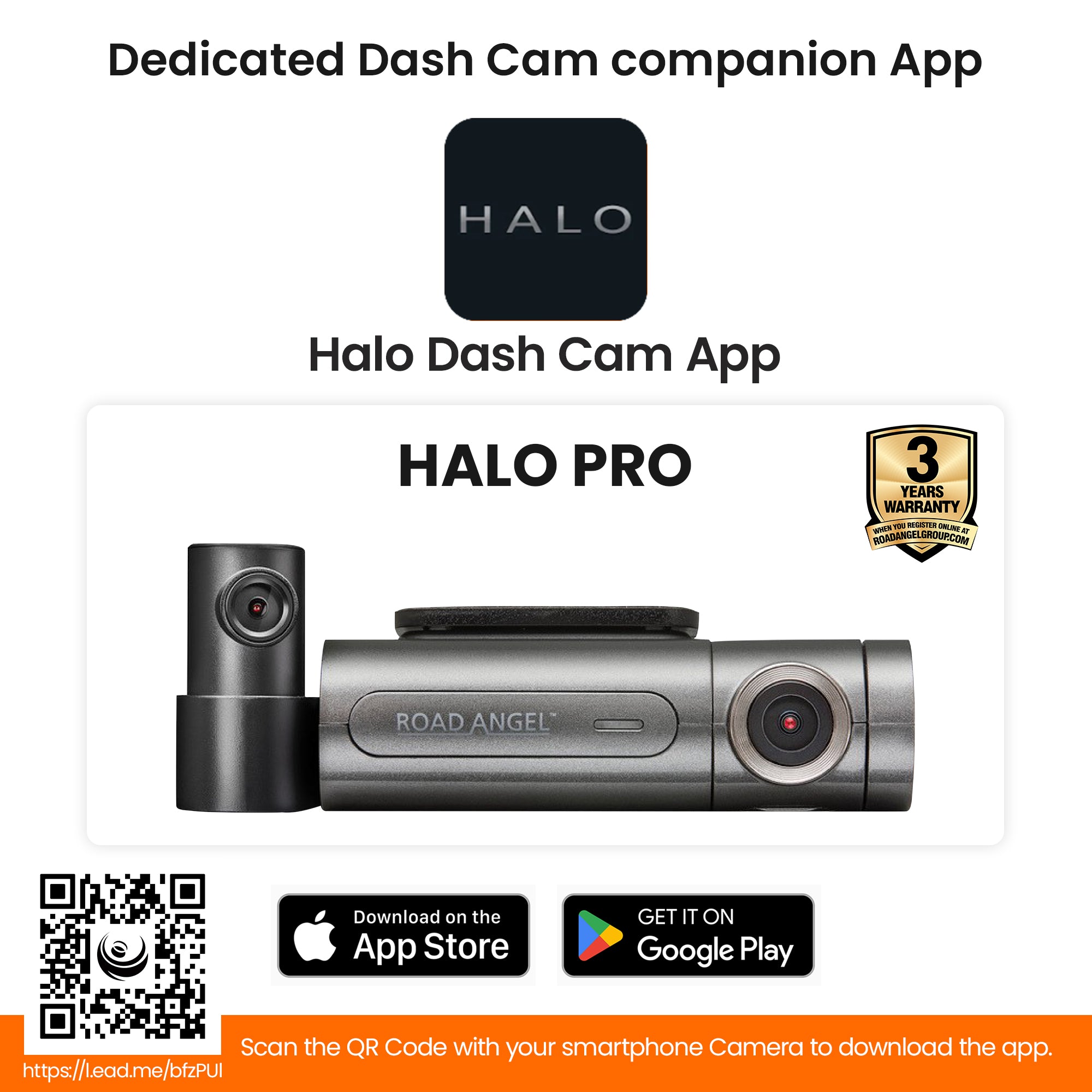 Halo Pro 2 Front & Rear Dash Cam - image 16