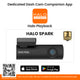 Neu – Halo Spark Full HD 1080p Einzel-Dashcam mit Parkmodus und Wintermodus (USB-C)