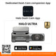 Road Angel Halo Ultra 4K Dash Cam with Hardwiring Kit with Internal 64GB SSD Memory Bundle