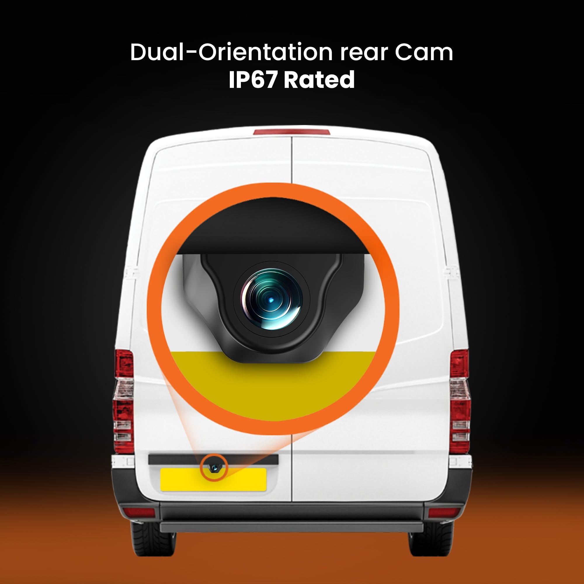 Halo View 3 4K Mirror Dash Cam + Reverse Aid - image 20