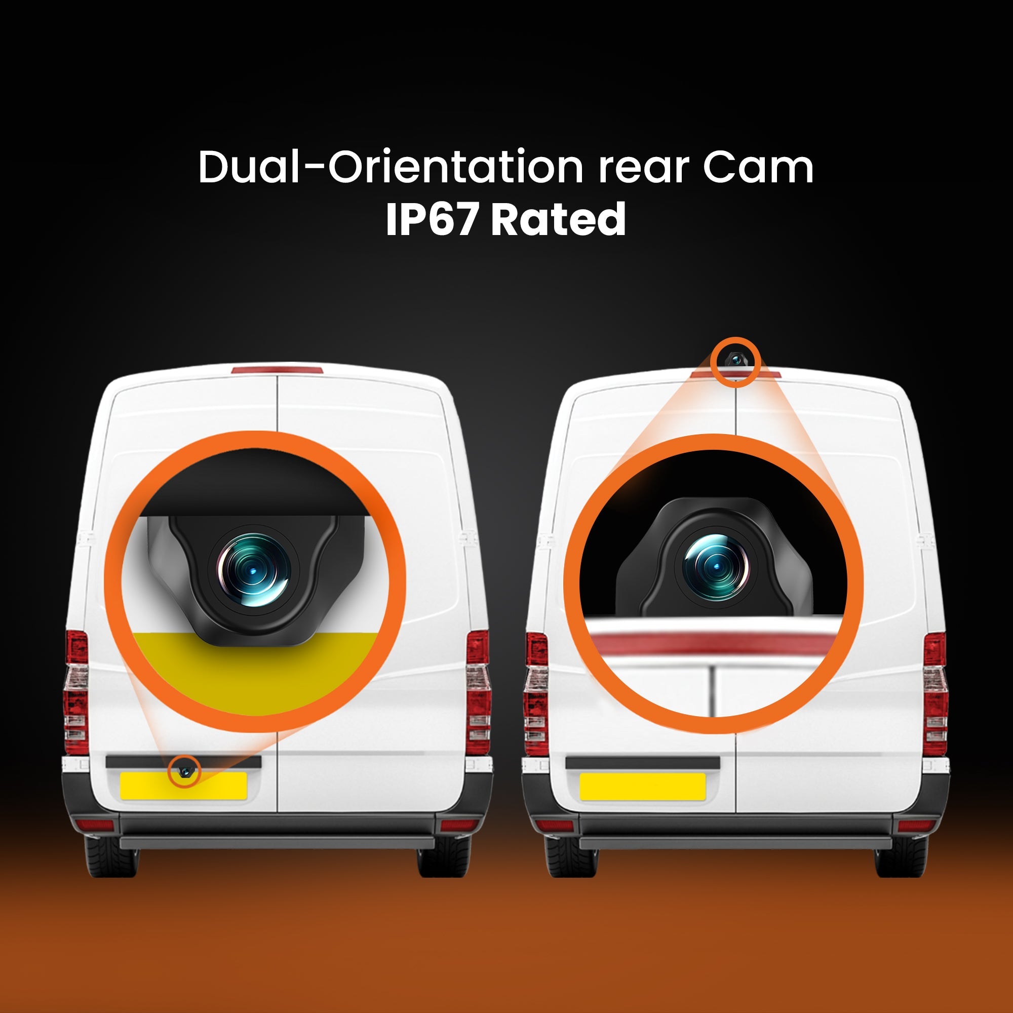 Halo View 3 4K Mirror Dash Cam + Reverse Aid - image 21