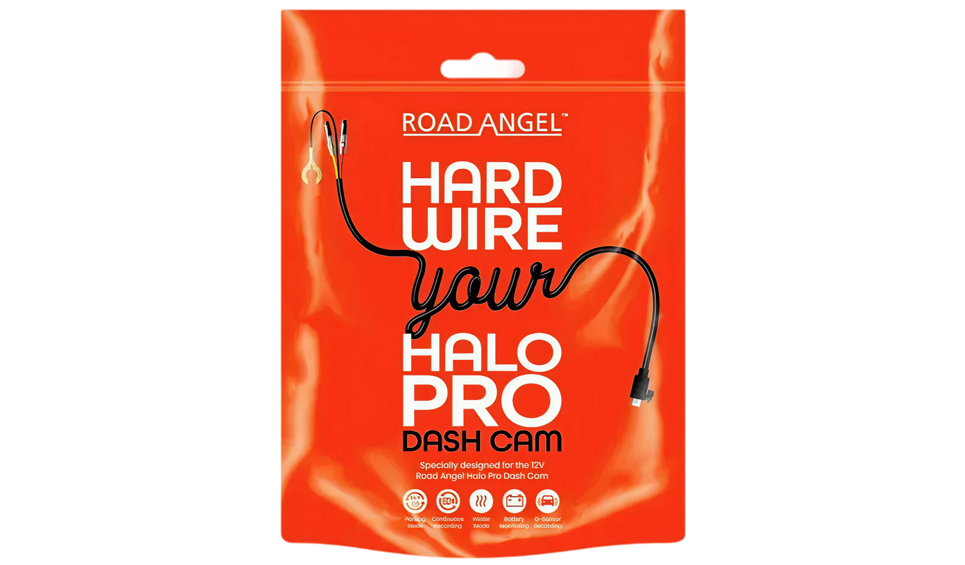 Hardwire Kit 12V 2024 – Road Angel