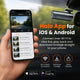 Neu – Road Angel Halo Go 2 1296p Full HD Kompakt-Dashcam (USB-C)