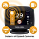 Road Angel Pure One V2.4 Speed Camera Detector With Speed Awareness & Onboard Mobile Data Modem