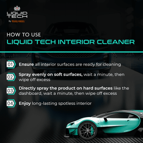 Liquid Tech Car Care - Interior Cleaner - 500ml