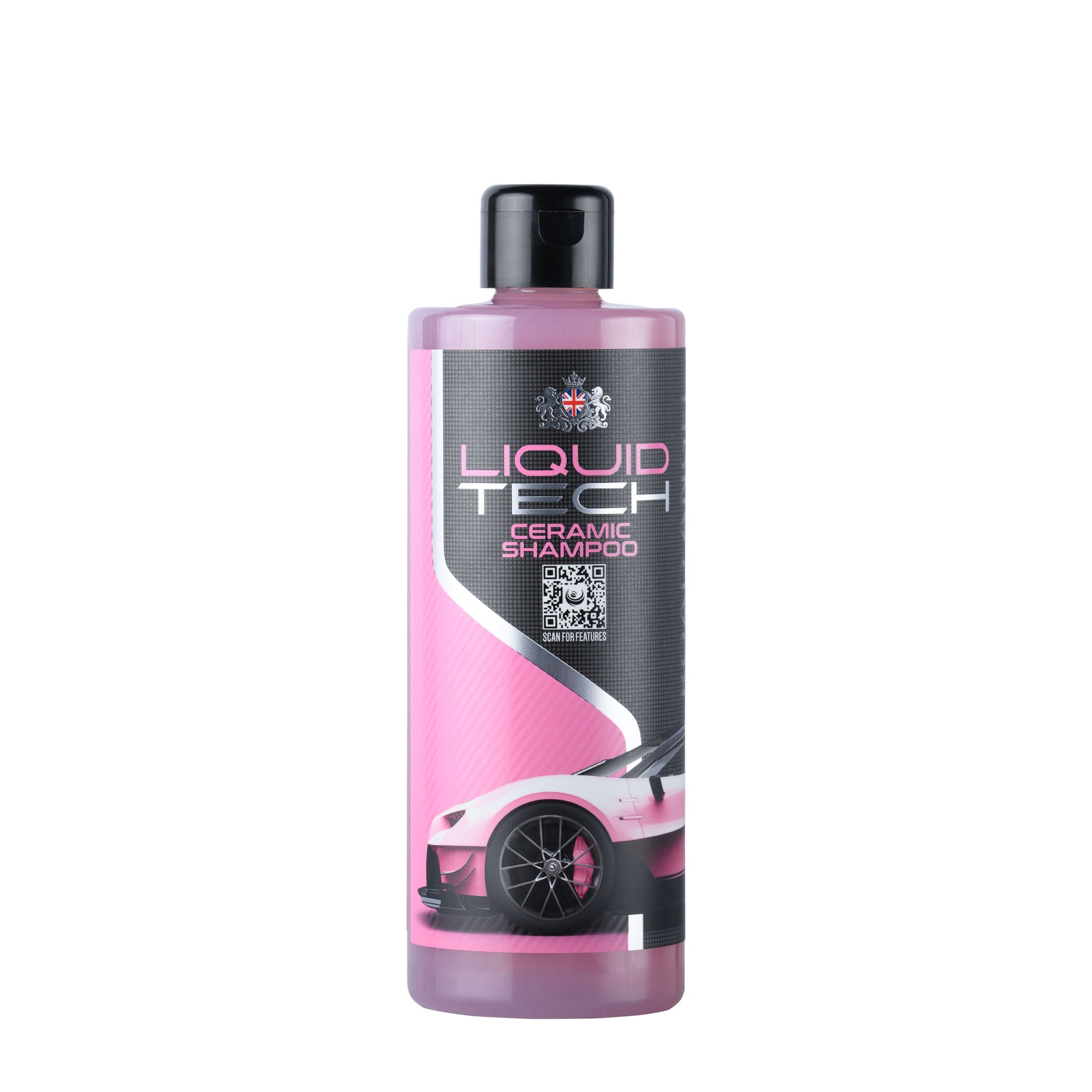 Liquid Tech Car Care Ceramic Shampoo