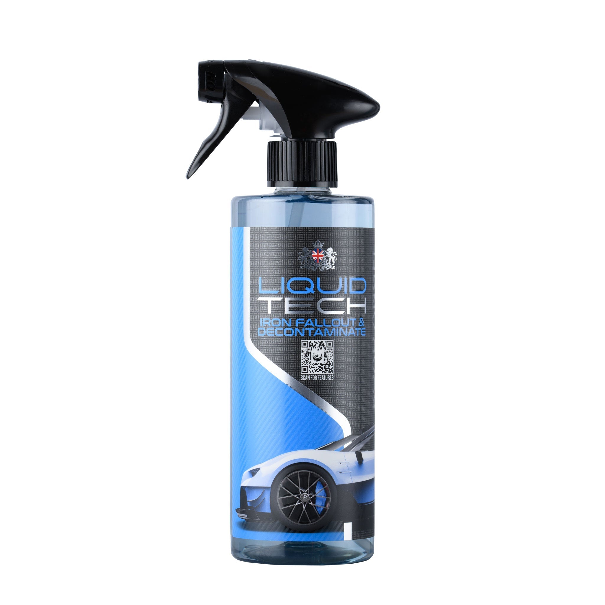 Liquid Tech Car Care Iron Fallout & Decontaminate