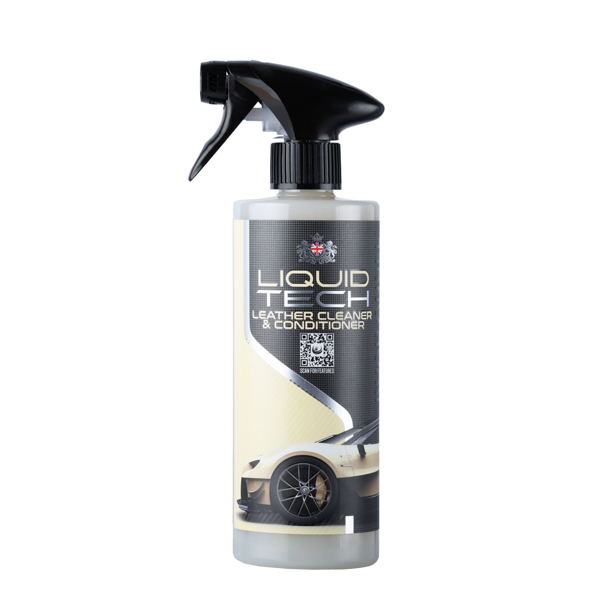 Liquid Tech Car Care Leather Cleaner & Conditioner