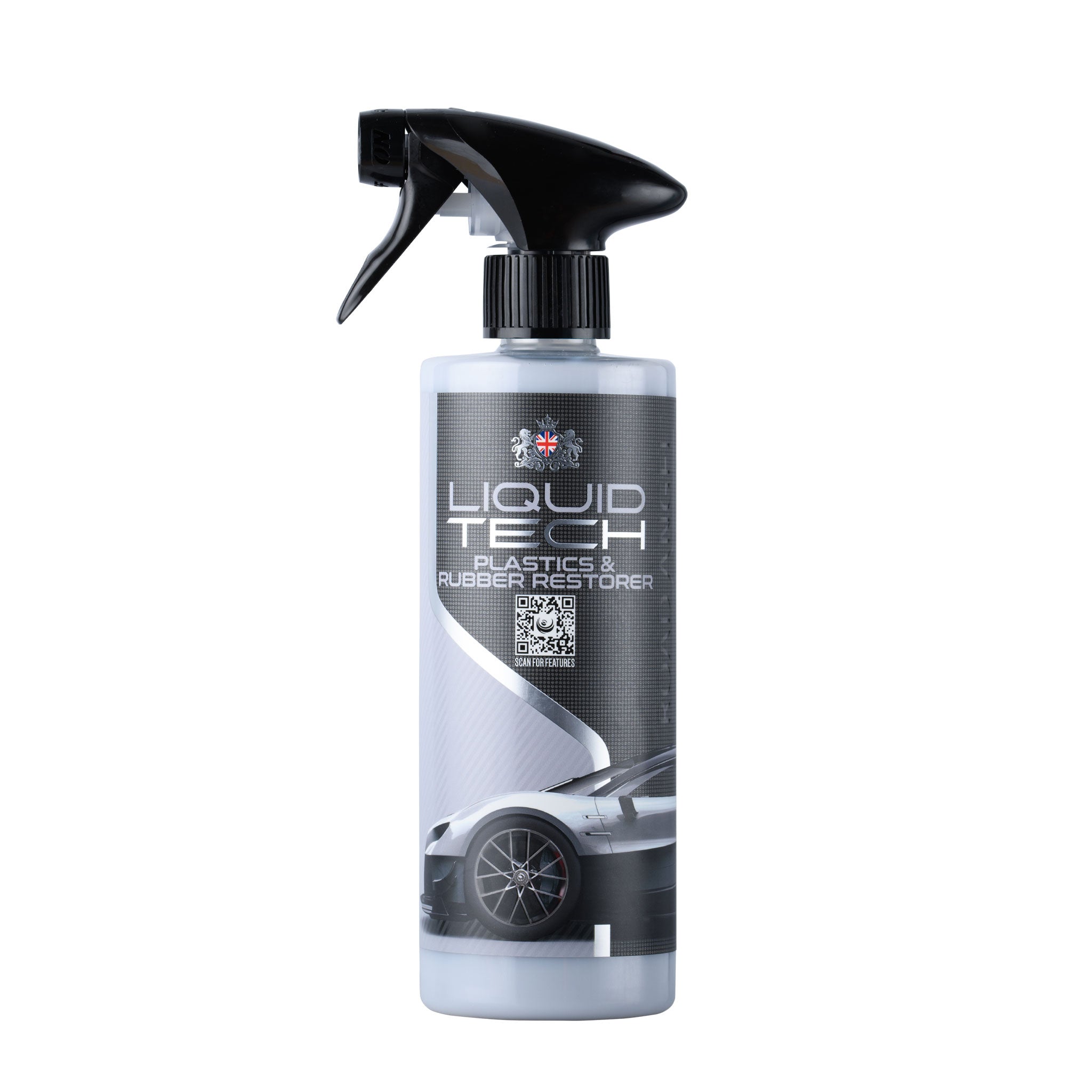 Liquid Tech Car Care Plastics & Rubber Restorer