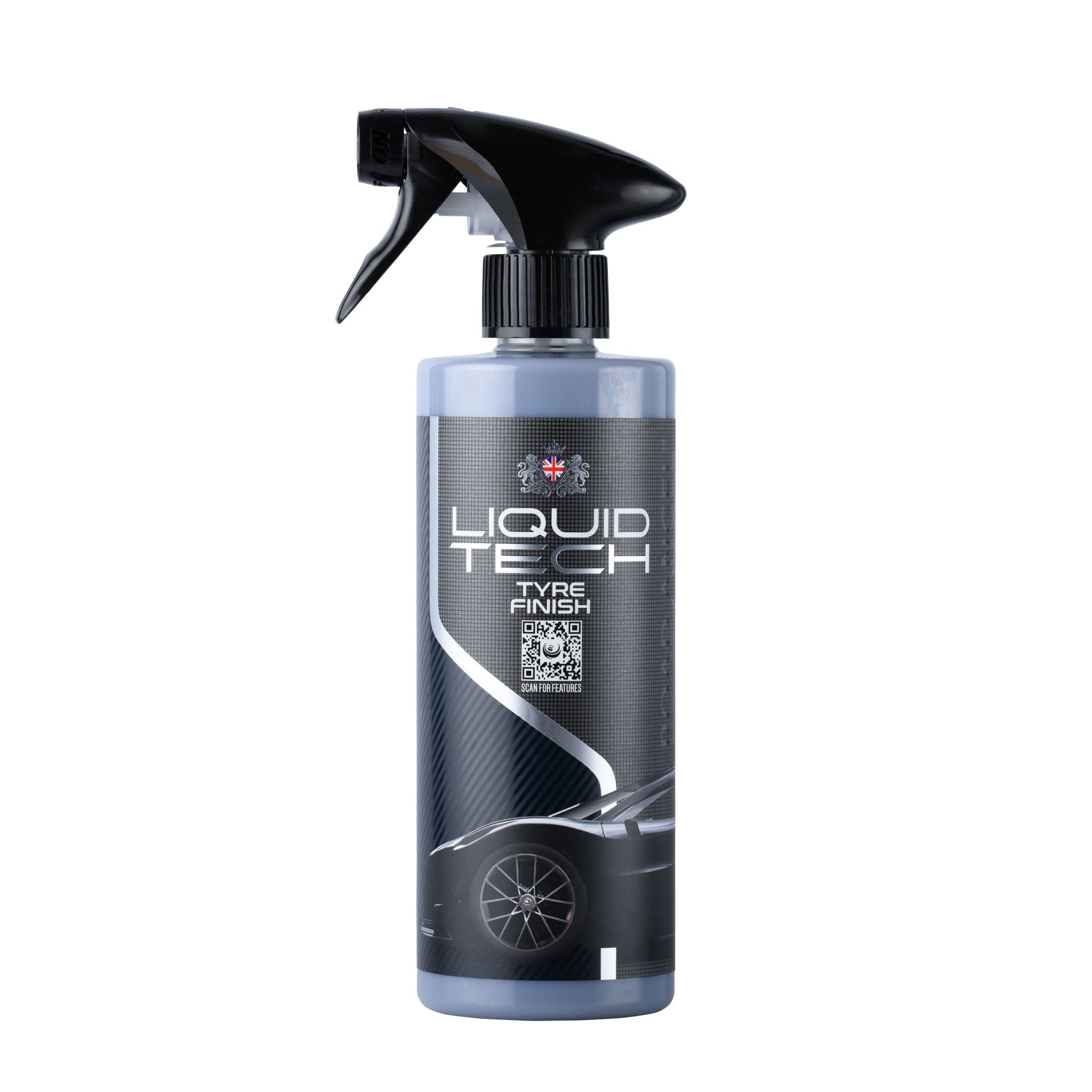 Liquid Tech Car Care Tyre Finish