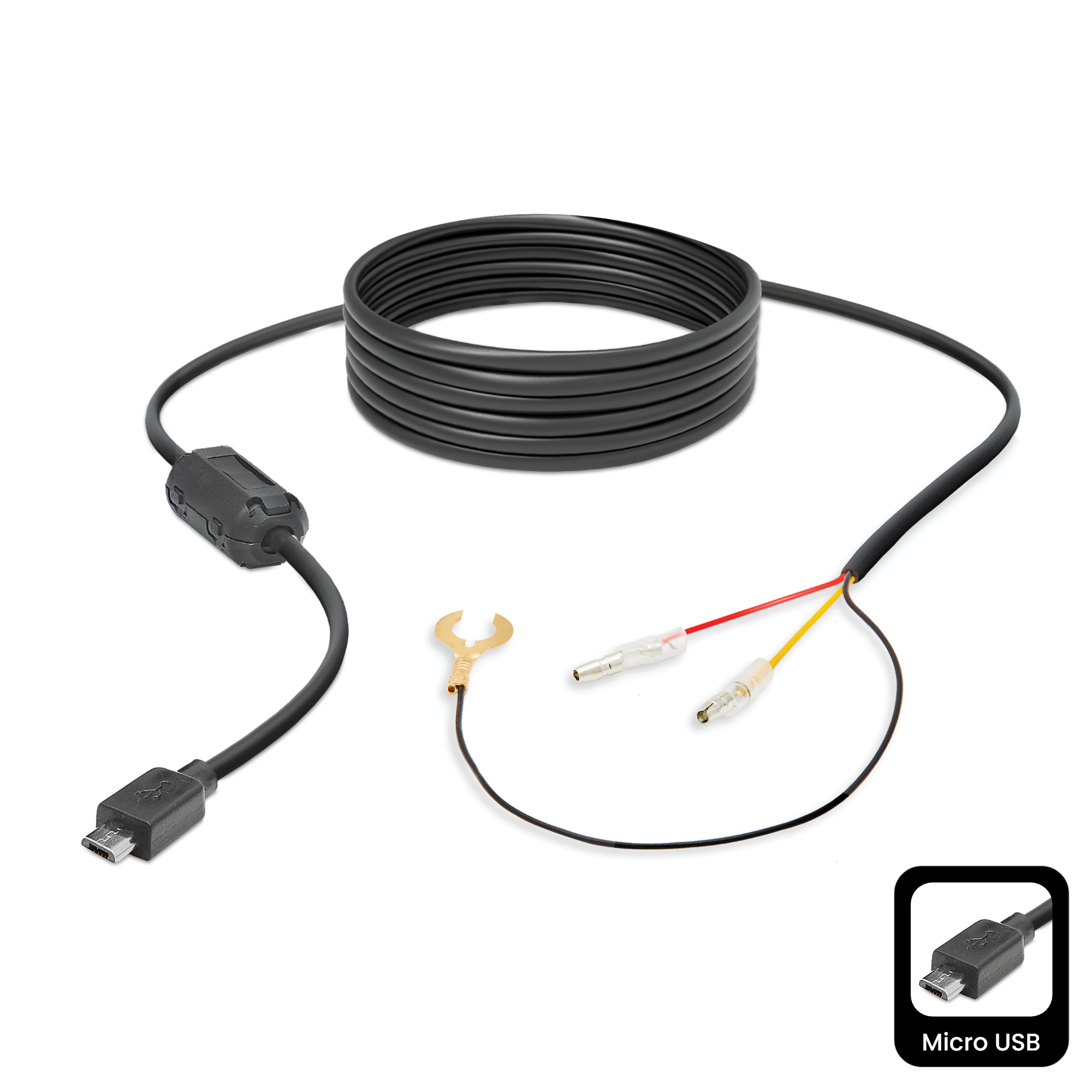 HWK5V Halo Dash Cam Hardwiring Kit Halo Go