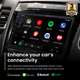 RA-X721DAB | Car Stereo With 6.2" Touch Screen Display, Bluetooth | Android Auto & Apple Car Play