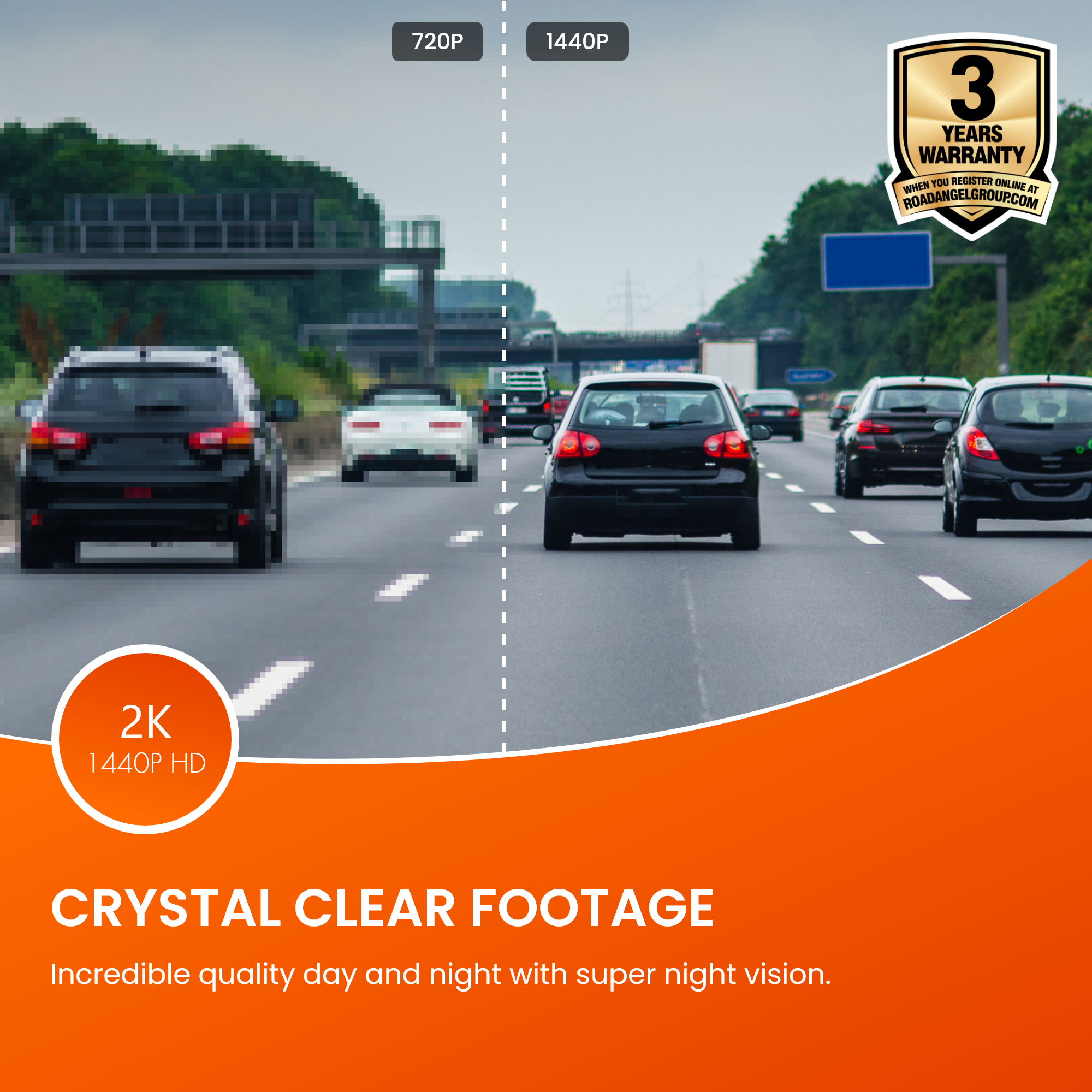 Halo Drive 2 1440p QHD Dash Cam - image 8