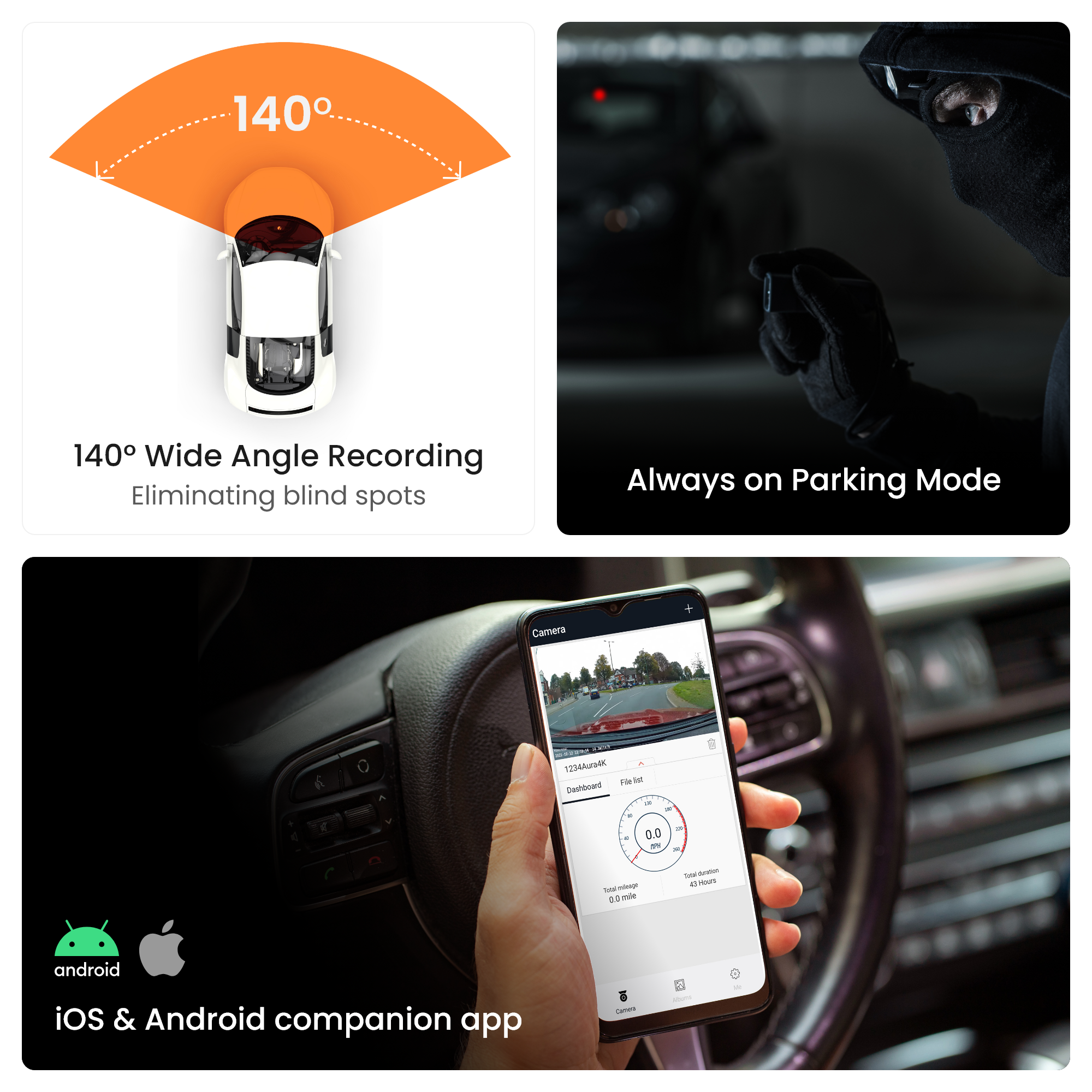 Halo Drive 2 1440p QHD Dash Cam - image 9
