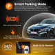 New - Halo Spark Dual Full HD 1080p Front & Rear Dash Camera With Dual Parking Mode & Winter Mode (USB-C) With 64GB SD Card & Hardwiring Kit Bundle