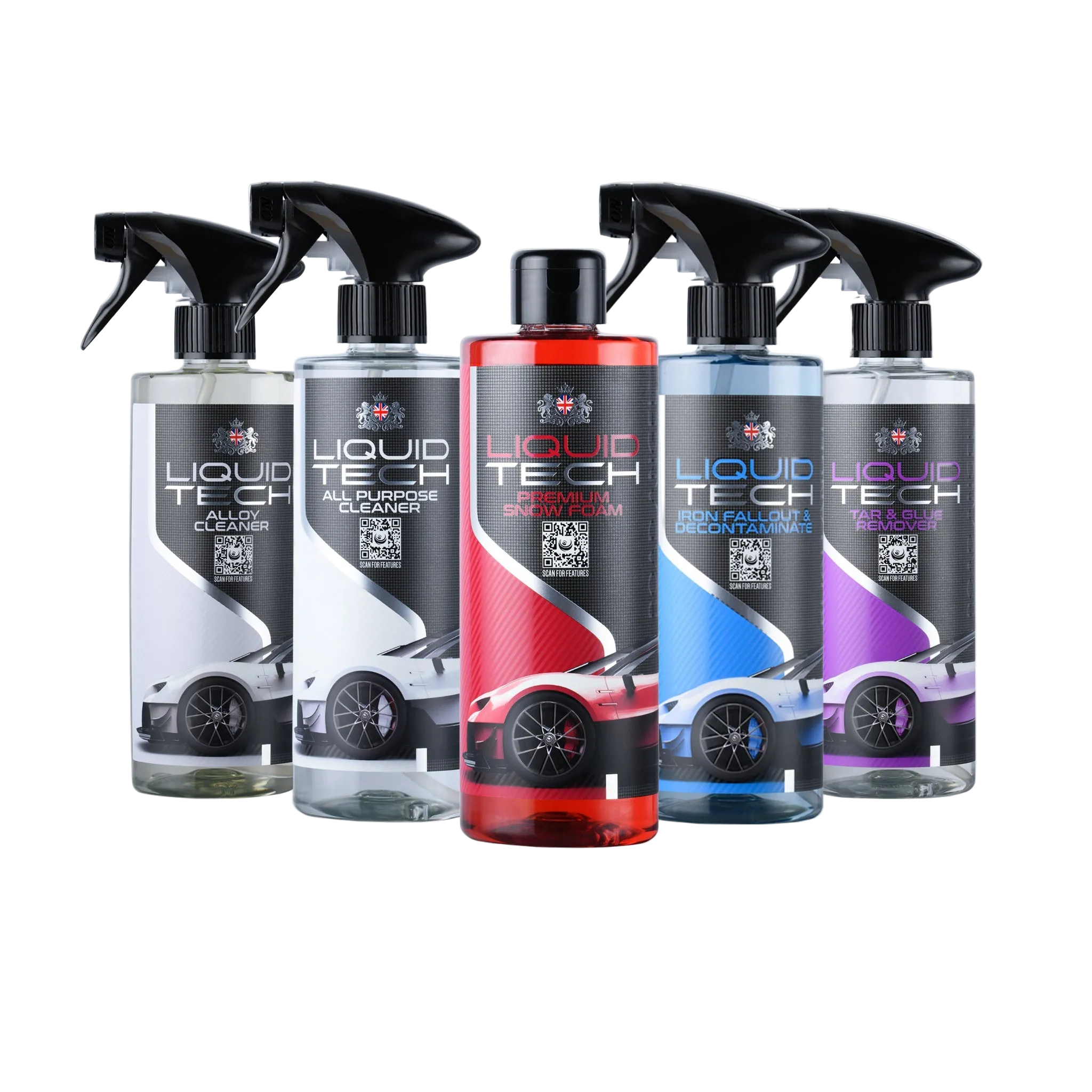 Liquid Tech Preparation Pack