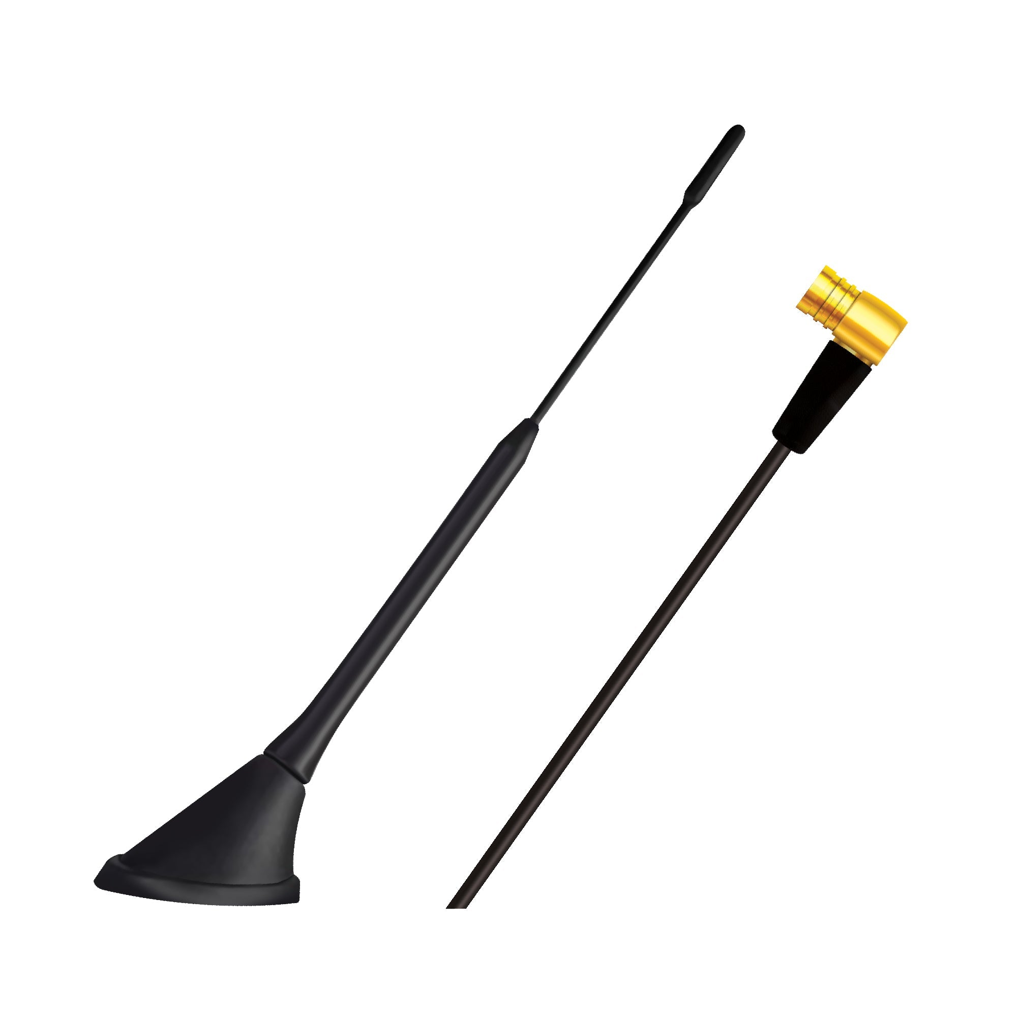 RADAB2 Compact Externally Mounted Amplified DAB Antenna