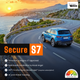 Secure S7 | Traceur homologué Thatcham catégorie S7